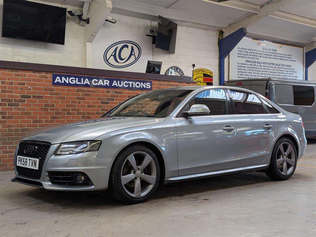 <p>2008 AUDI A4 S LINE 160 TFSI</p>