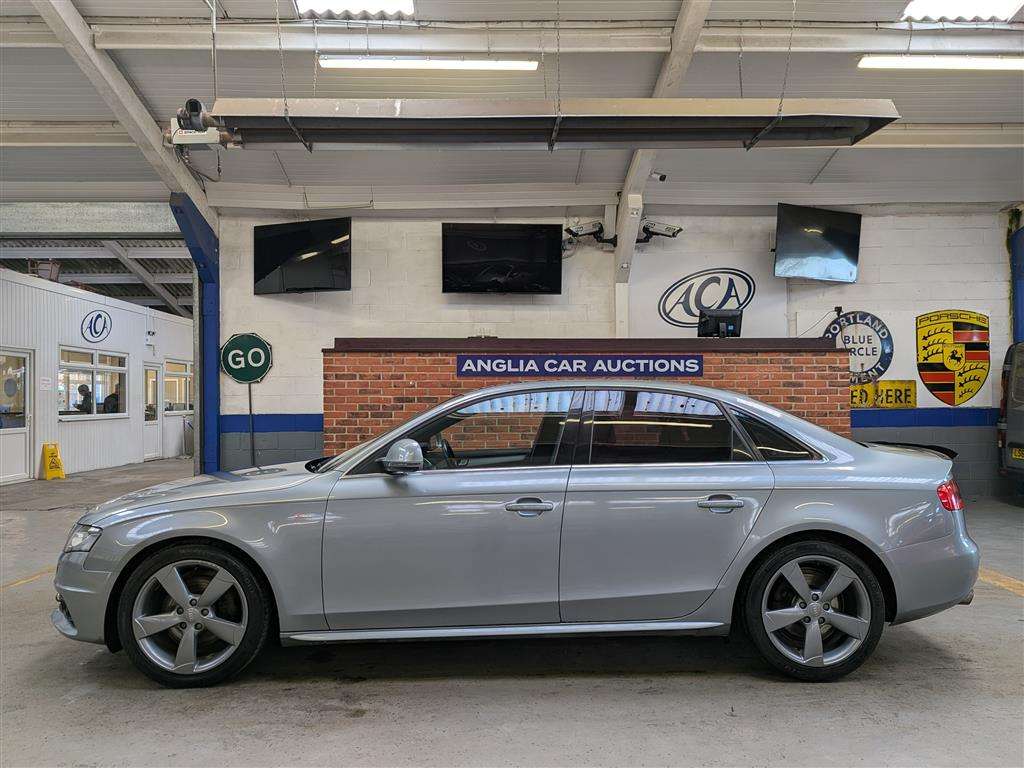 <p>2008 AUDI A4 S LINE 160 TFSI</p>