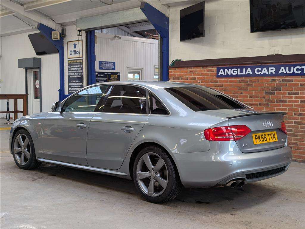 <p>2008 AUDI A4 S LINE 160 TFSI</p>