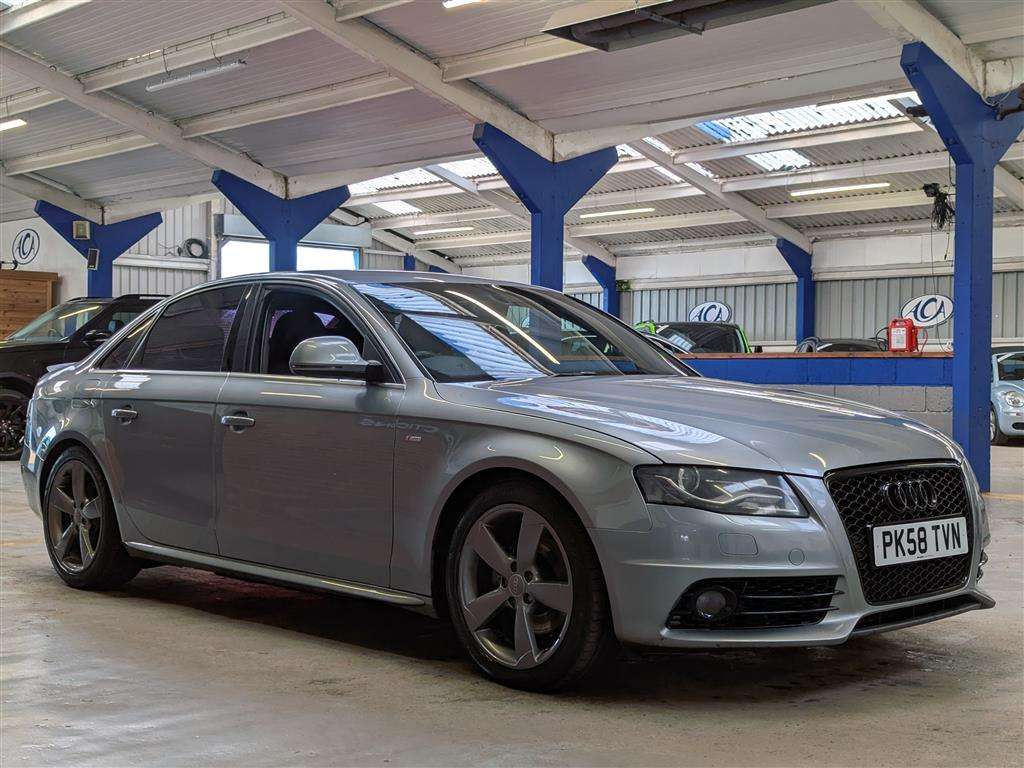 <p>2008 AUDI A4 S LINE 160 TFSI</p>