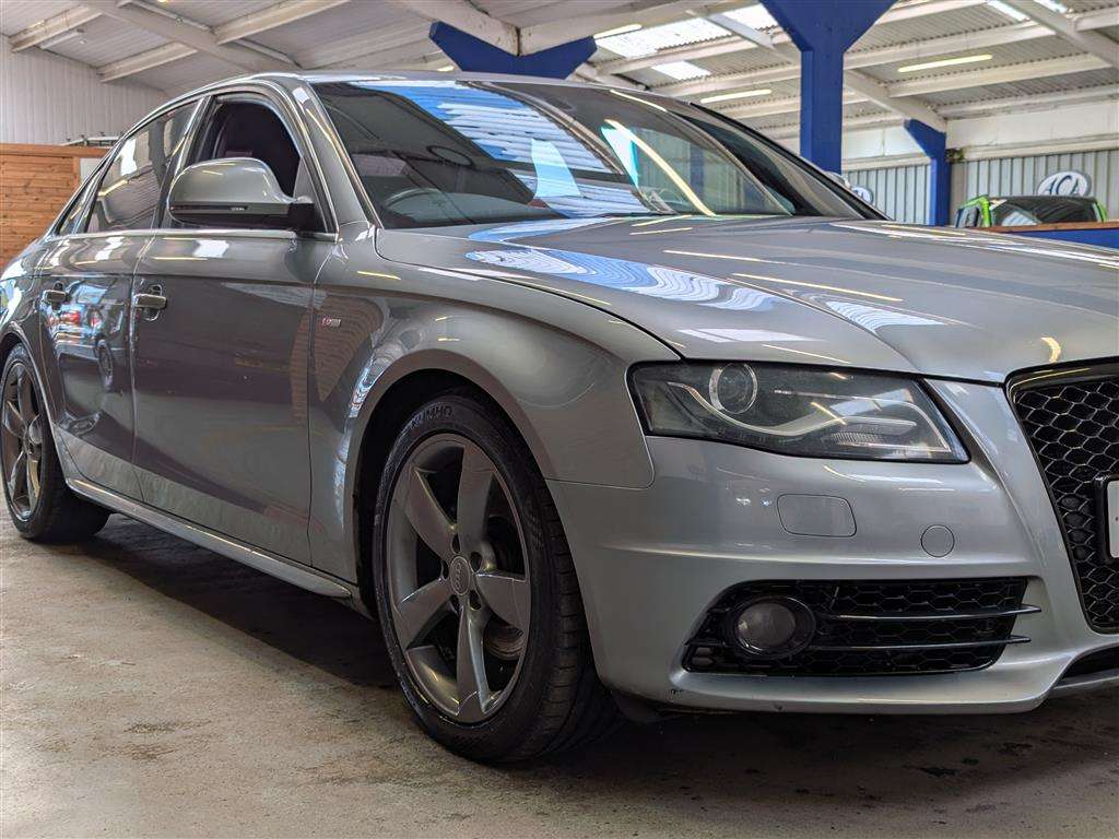 <p>2008 AUDI A4 S LINE 160 TFSI</p>