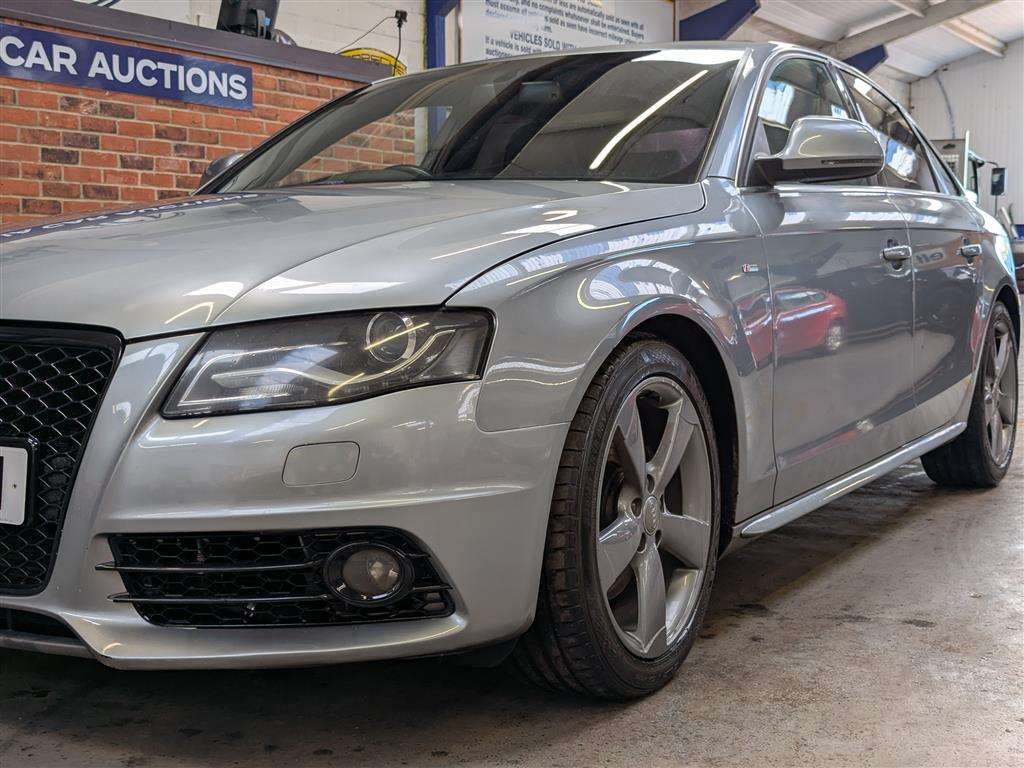 <p>2008 AUDI A4 S LINE 160 TFSI</p>