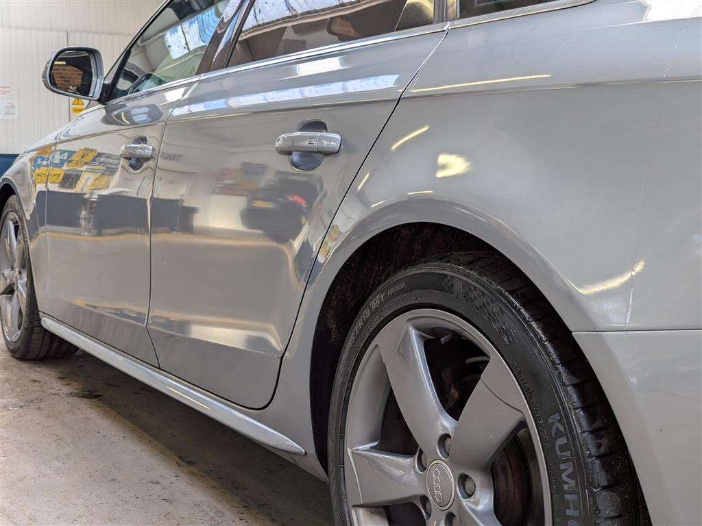 <p>2008 AUDI A4 S LINE 160 TFSI</p>