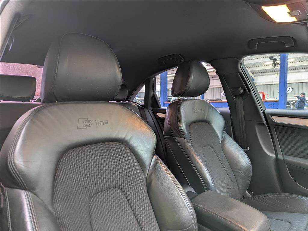 <p>2008 AUDI A4 S LINE 160 TFSI</p>