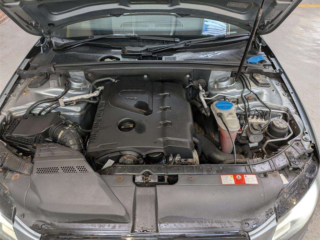 <p>2008 AUDI A4 S LINE 160 TFSI</p>