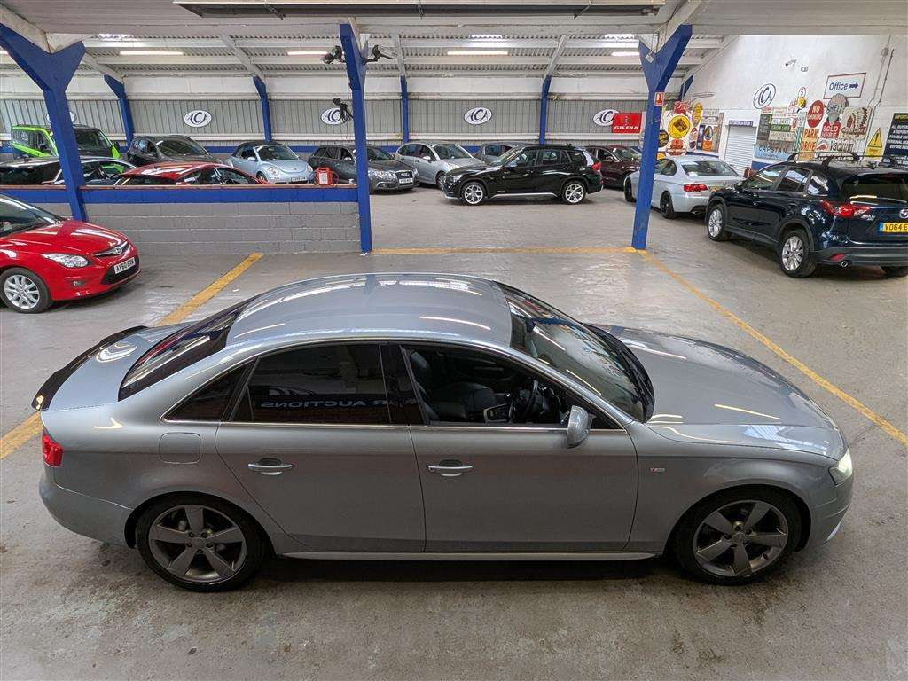<p>2008 AUDI A4 S LINE 160 TFSI</p>