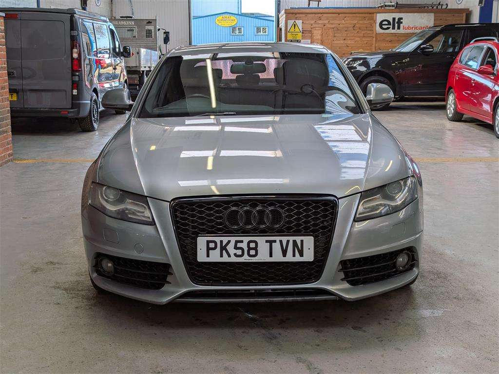 <p>2008 AUDI A4 S LINE 160 TFSI</p>