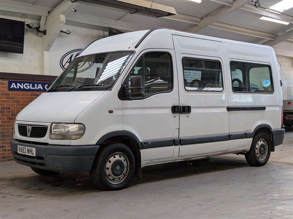 <p>2004 VAUXHALL MOVANO DTI 3300 MWB</p>
