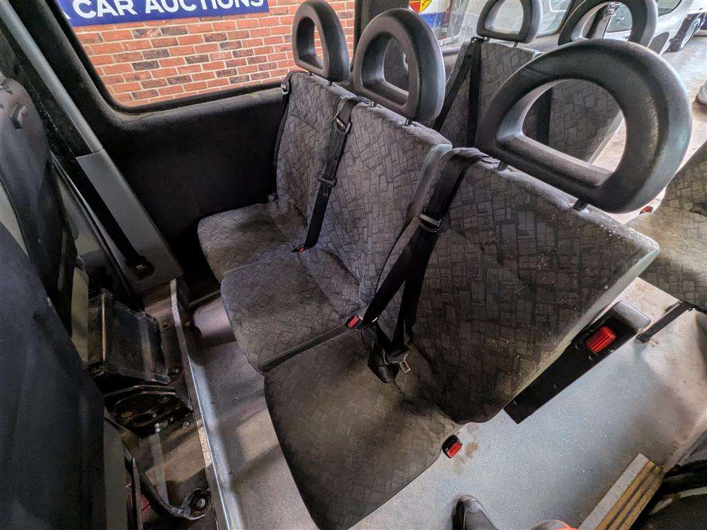 <p>2004 VAUXHALL MOVANO DTI 3300 MWB</p>