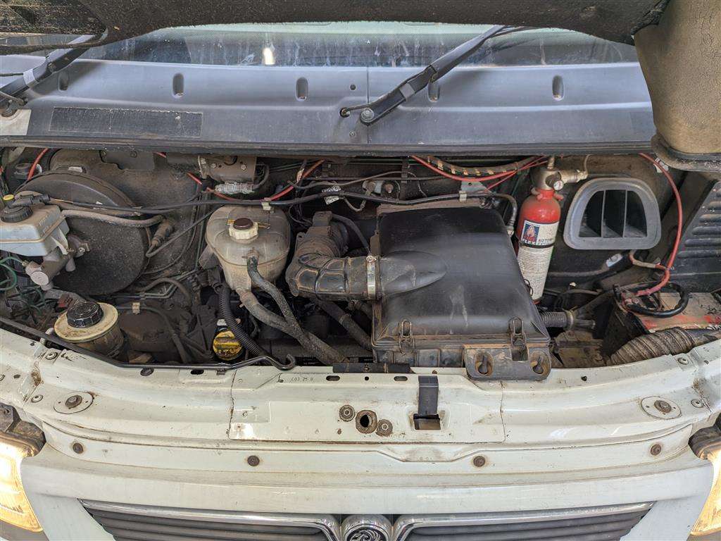 <p>2004 VAUXHALL MOVANO DTI 3300 MWB</p>