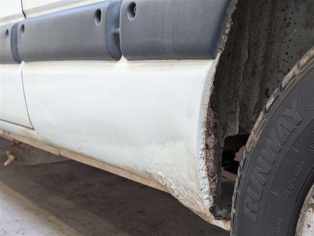 <p>2004 VAUXHALL MOVANO DTI 3300 MWB</p>