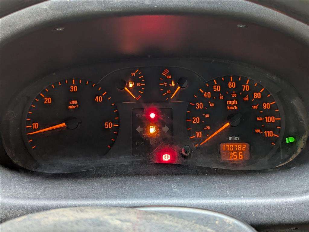 <p>2004 VAUXHALL MOVANO DTI 3300 MWB</p>