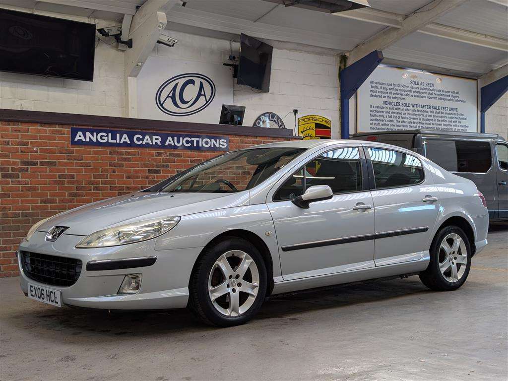 <p>2006 PEUGEOT 407 SE HDI AUTO</p>