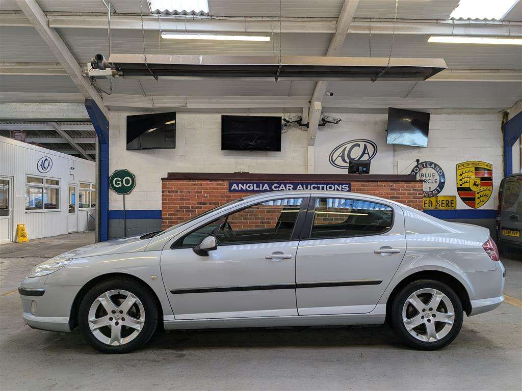 <p>2006 PEUGEOT 407 SE HDI AUTO</p>