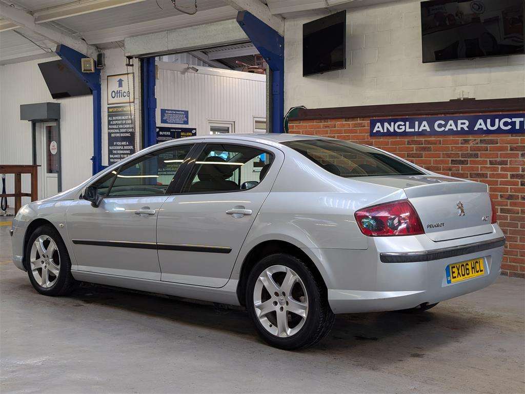 <p>2006 PEUGEOT 407 SE HDI AUTO</p>