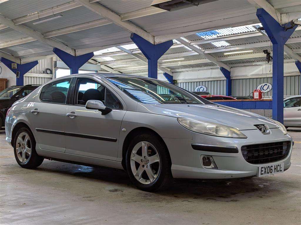 <p>2006 PEUGEOT 407 SE HDI AUTO</p>