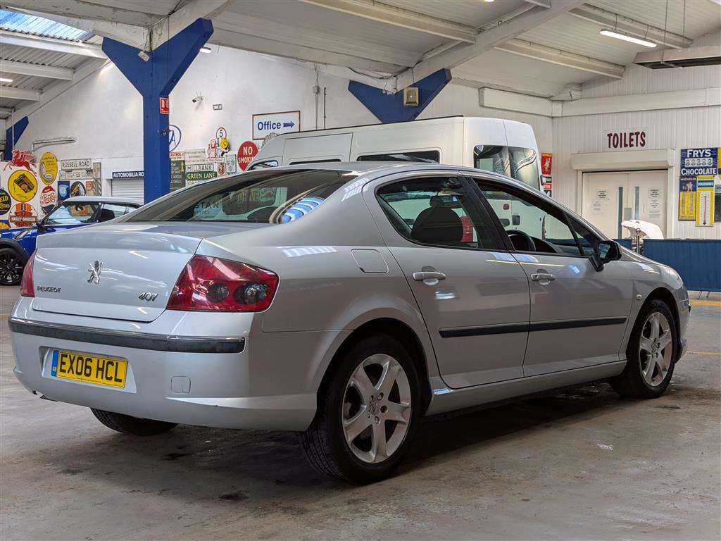 <p>2006 PEUGEOT 407 SE HDI AUTO</p>