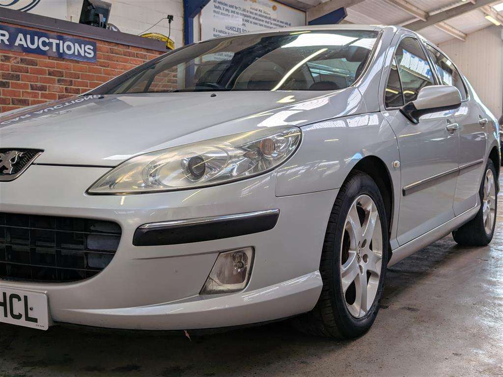 <p>2006 PEUGEOT 407 SE HDI AUTO</p>