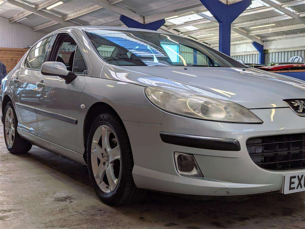 <p>2006 PEUGEOT 407 SE HDI AUTO</p>