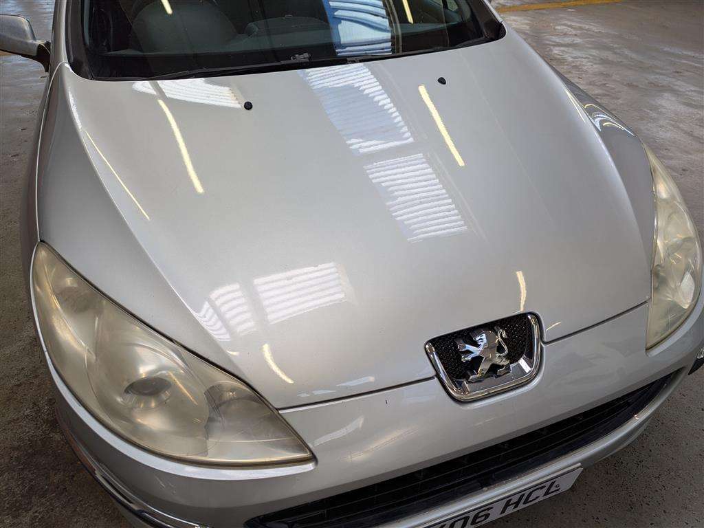 <p>2006 PEUGEOT 407 SE HDI AUTO</p>