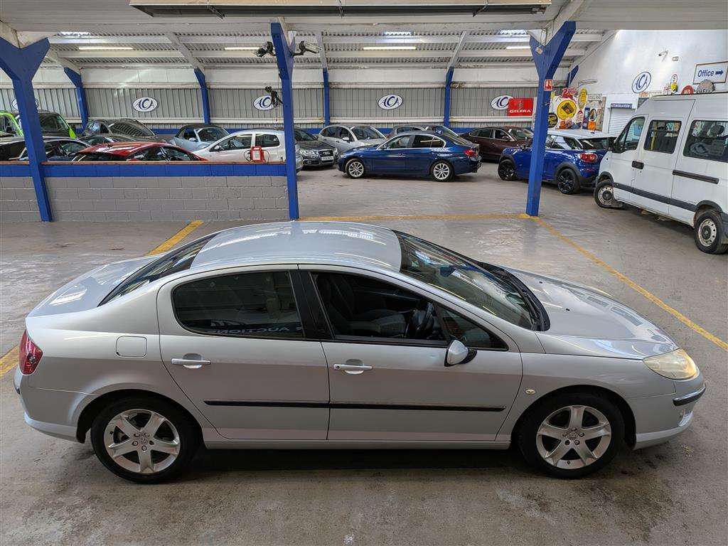 <p>2006 PEUGEOT 407 SE HDI AUTO</p>