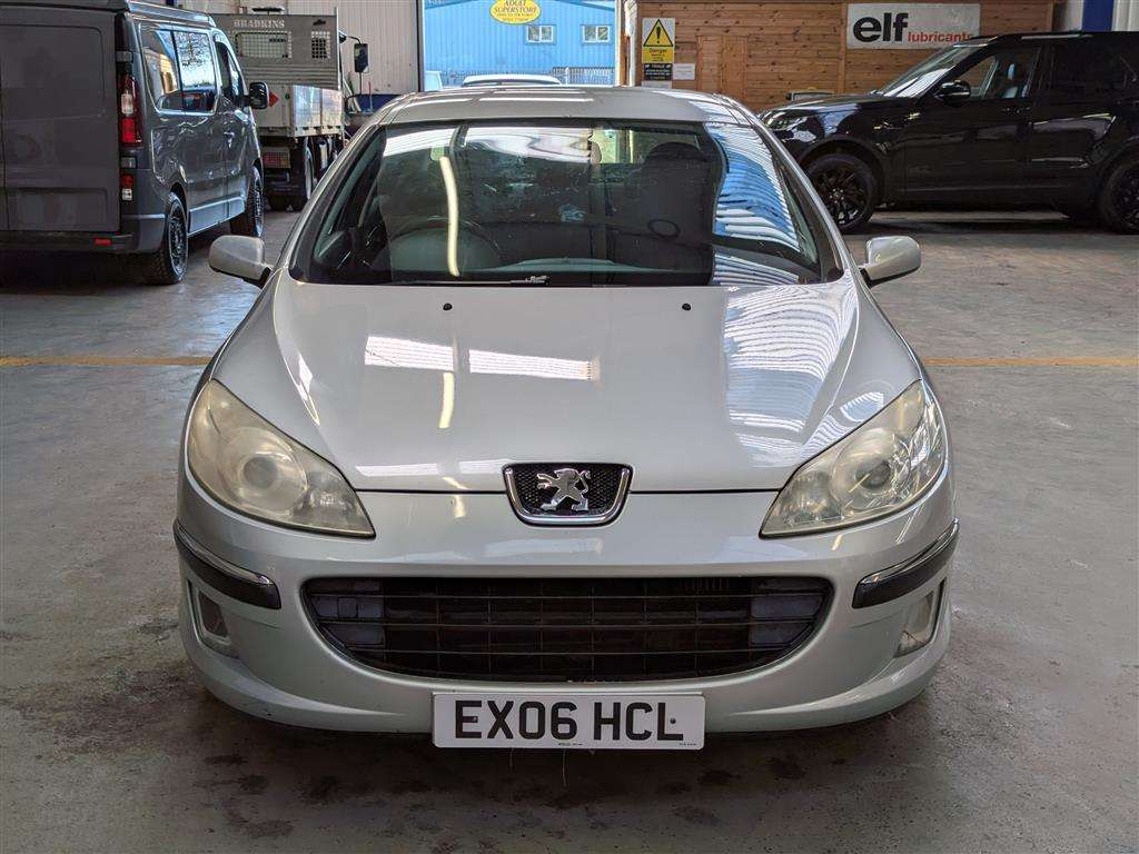<p>2006 PEUGEOT 407 SE HDI AUTO</p>