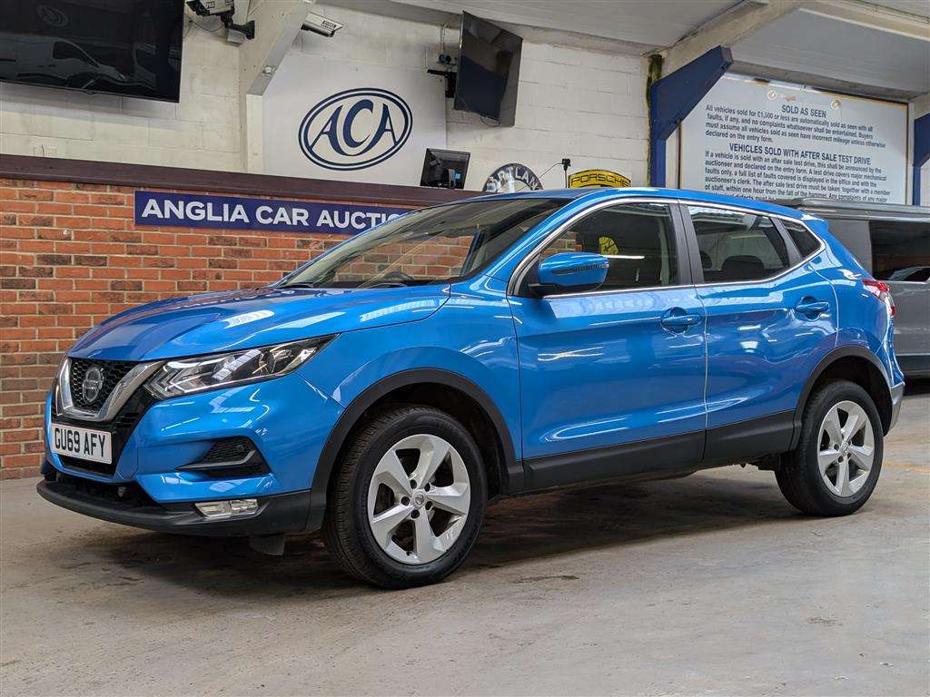 <p>2019 NISSAN QASHQAI ACENTA PREMIUM DC</p>