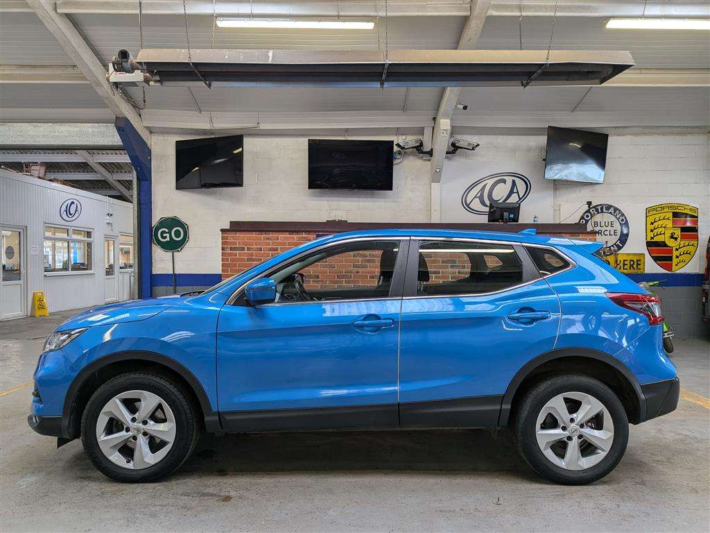 <p>2019 NISSAN QASHQAI ACENTA PREMIUM DC</p>