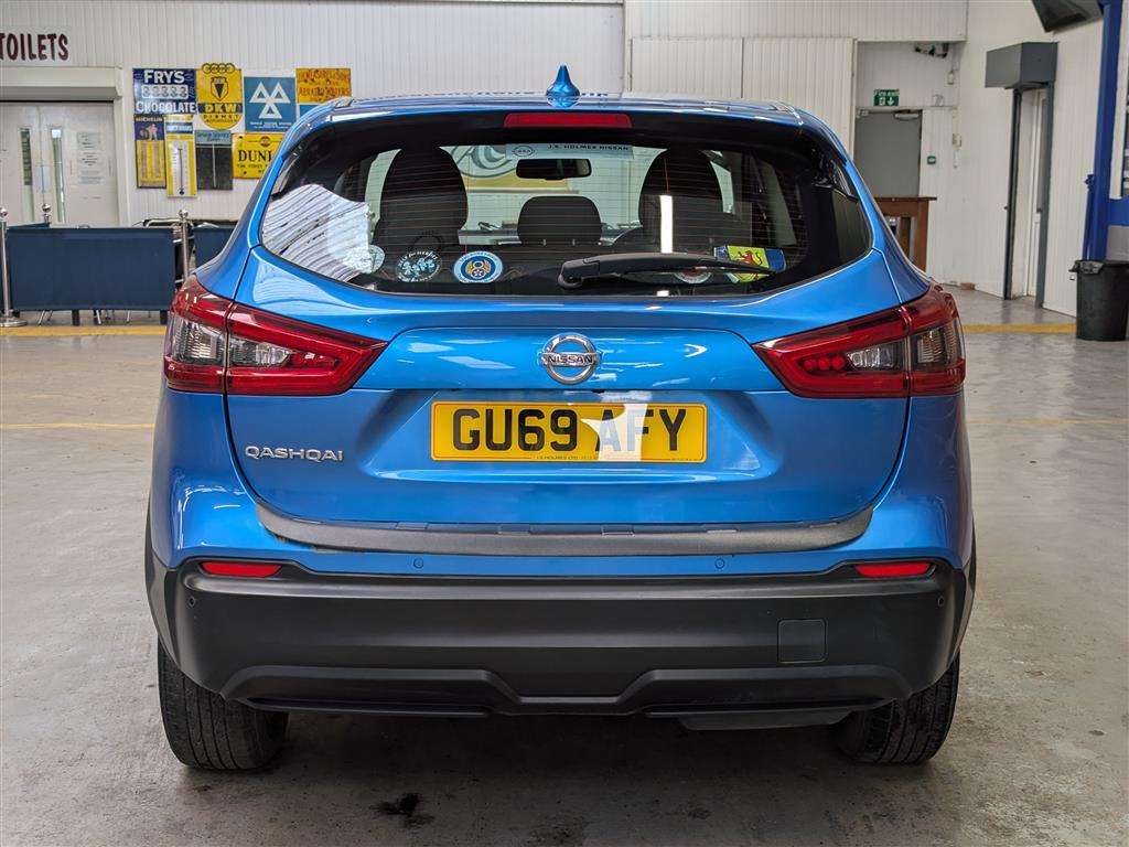 <p>2019 NISSAN QASHQAI ACENTA PREMIUM DC</p>