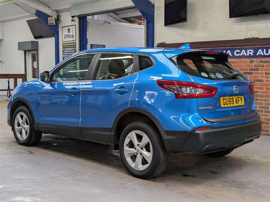 <p>2019 NISSAN QASHQAI ACENTA PREMIUM DC</p>