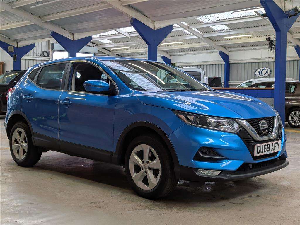 <p>2019 NISSAN QASHQAI ACENTA PREMIUM DC</p>