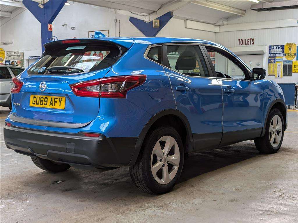 <p>2019 NISSAN QASHQAI ACENTA PREMIUM DC</p>