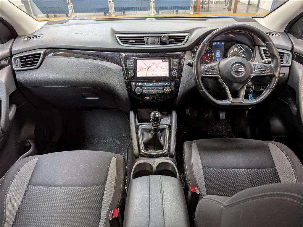 <p>2019 NISSAN QASHQAI ACENTA PREMIUM DC</p>