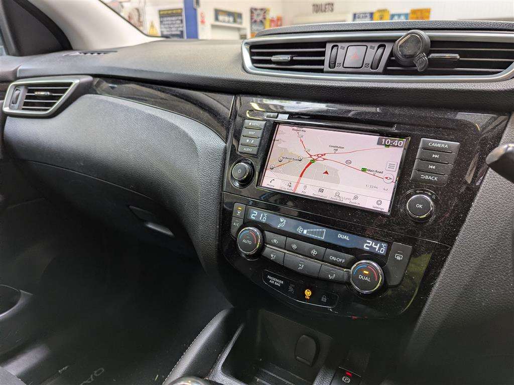 <p>2019 NISSAN QASHQAI ACENTA PREMIUM DC</p>