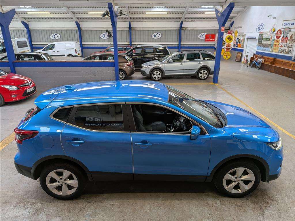 <p>2019 NISSAN QASHQAI ACENTA PREMIUM DC</p>