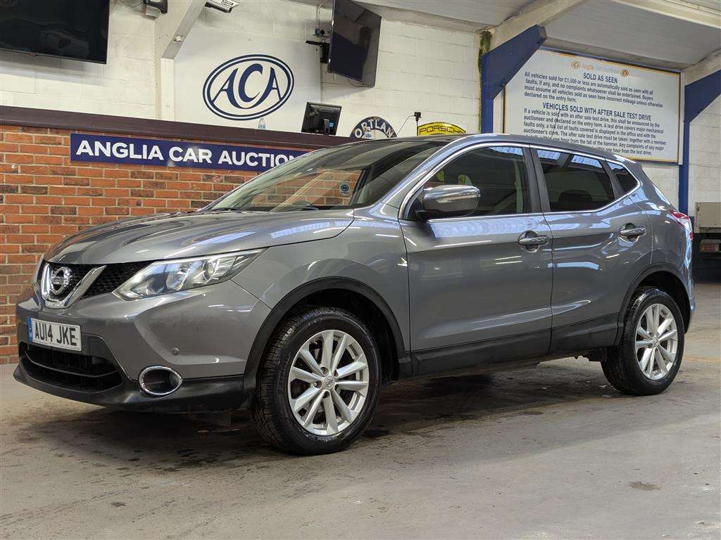 <p>2014 NISSAN QASHQAI ACENTA PREMIUM DI</p>