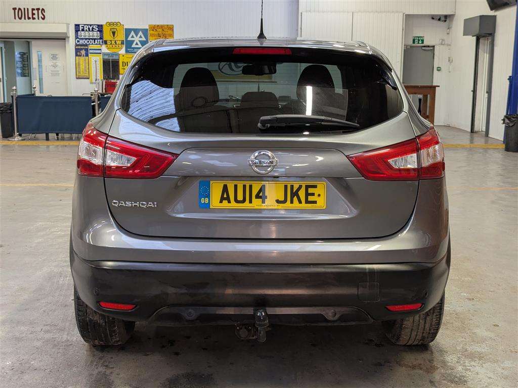 <p>2014 NISSAN QASHQAI ACENTA PREMIUM DI</p>