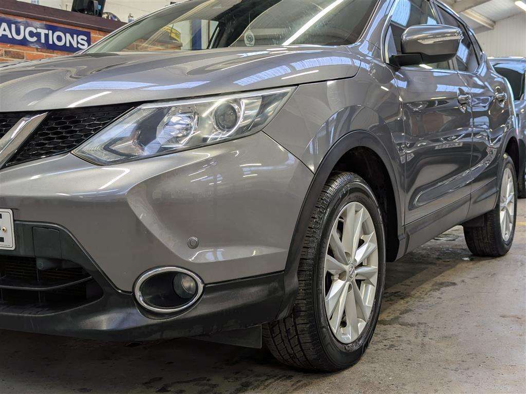 <p>2014 NISSAN QASHQAI ACENTA PREMIUM DI</p>