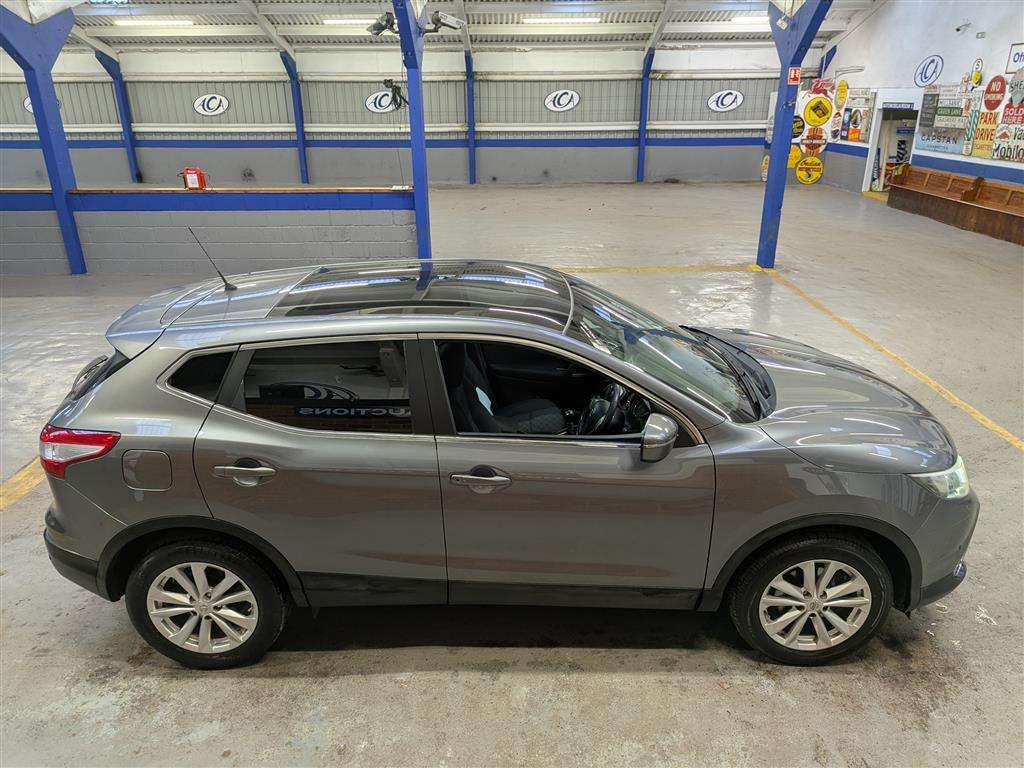<p>2014 NISSAN QASHQAI ACENTA PREMIUM DI</p>