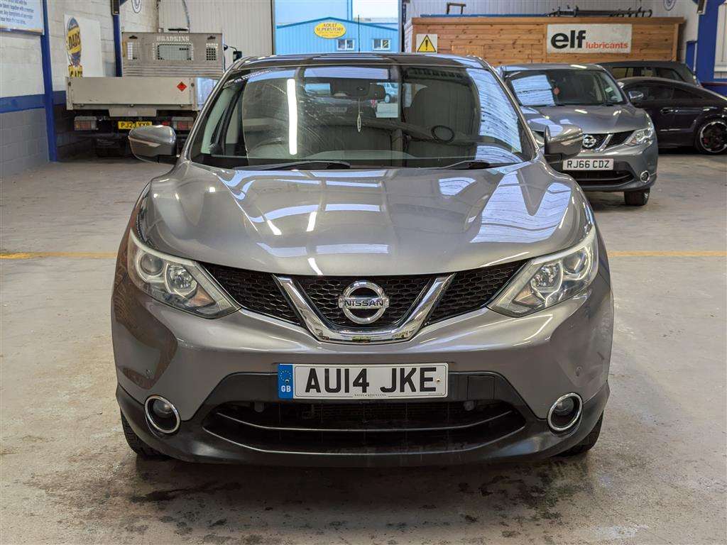 <p>2014 NISSAN QASHQAI ACENTA PREMIUM DI</p>