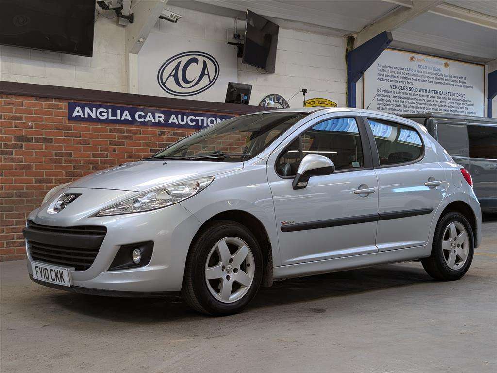<p>2010 PEUGEOT 207 VERVE HDI 70</p>