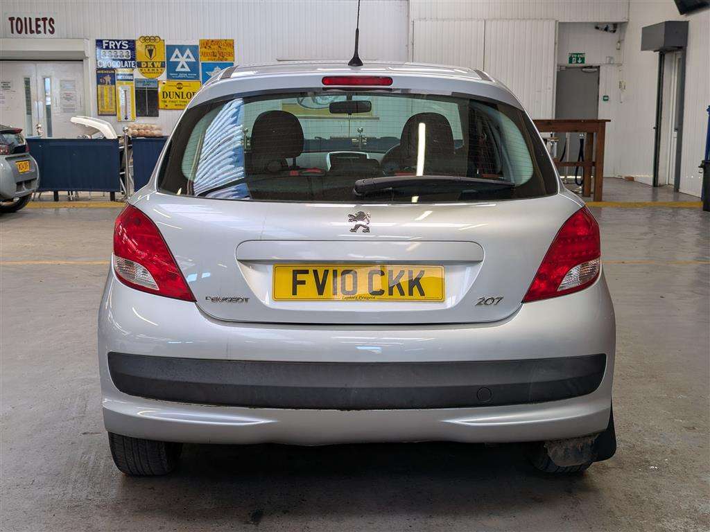 <p>2010 PEUGEOT 207 VERVE HDI 70</p>