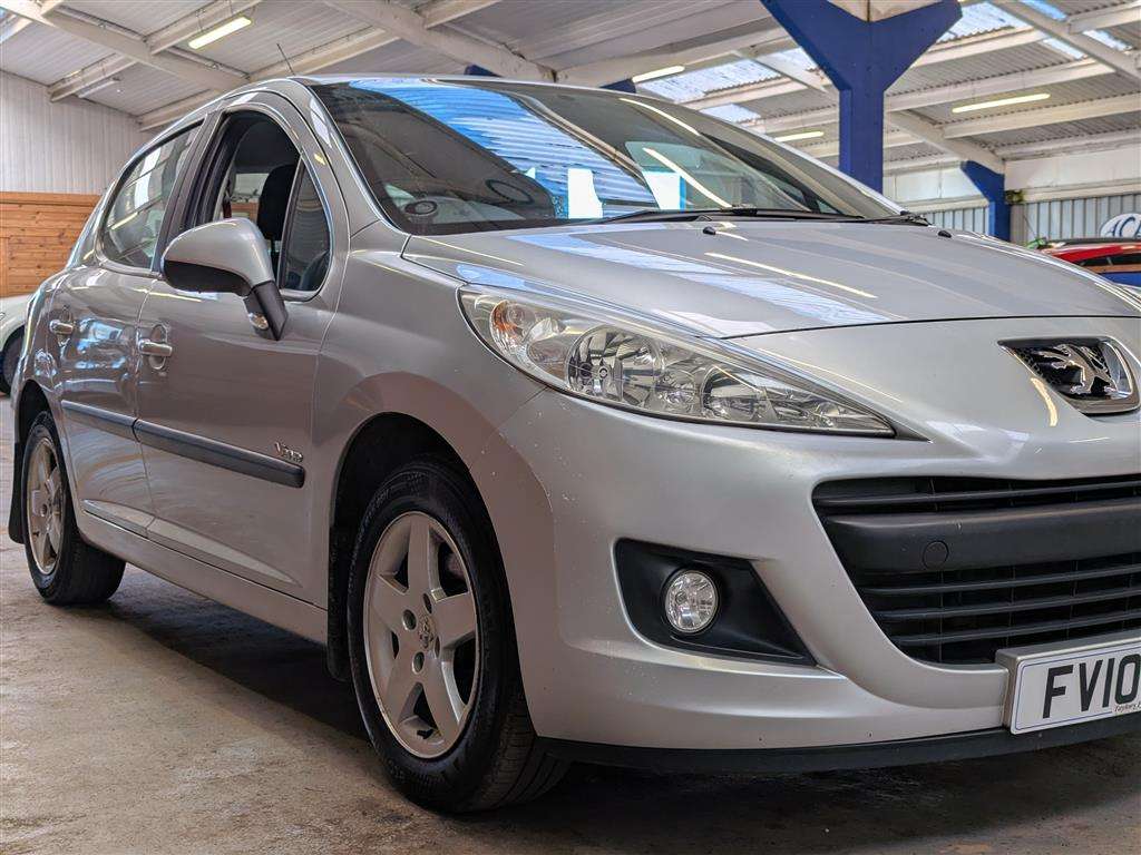<p>2010 PEUGEOT 207 VERVE HDI 70</p>
