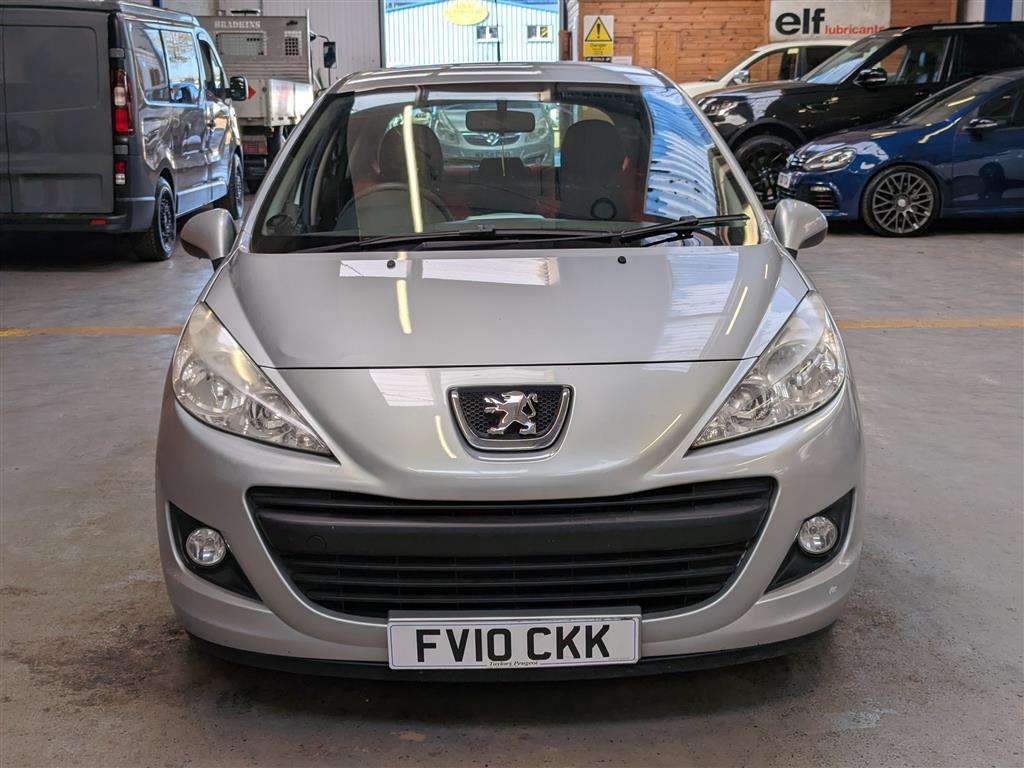 <p>2010 PEUGEOT 207 VERVE HDI 70</p>
