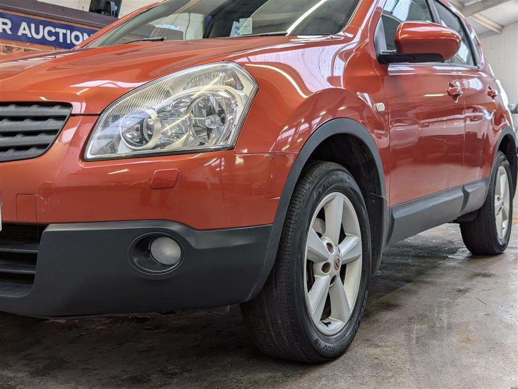 <p>2008 NISSAN QASHQAI TEKNA 2WD</p>