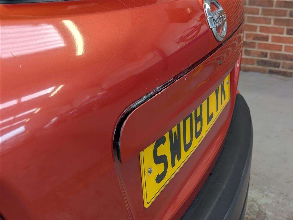 <p>2008 NISSAN QASHQAI TEKNA 2WD</p>