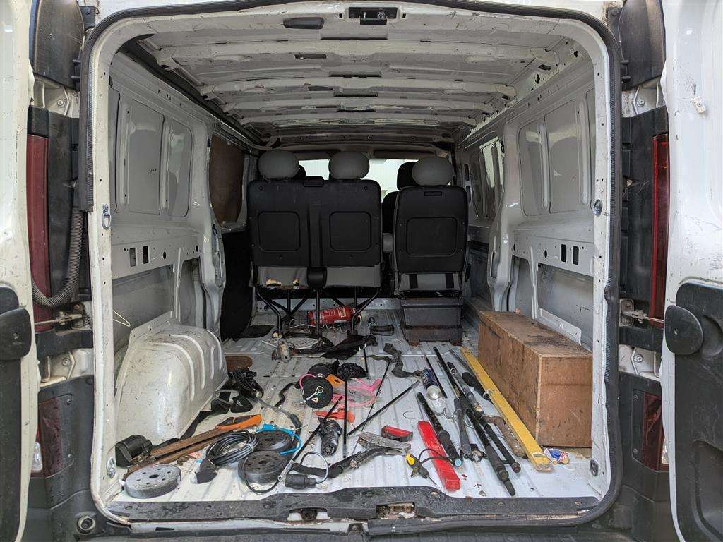 <p>2017 VAUXHALL VIVARO 2900 CDTI</p>