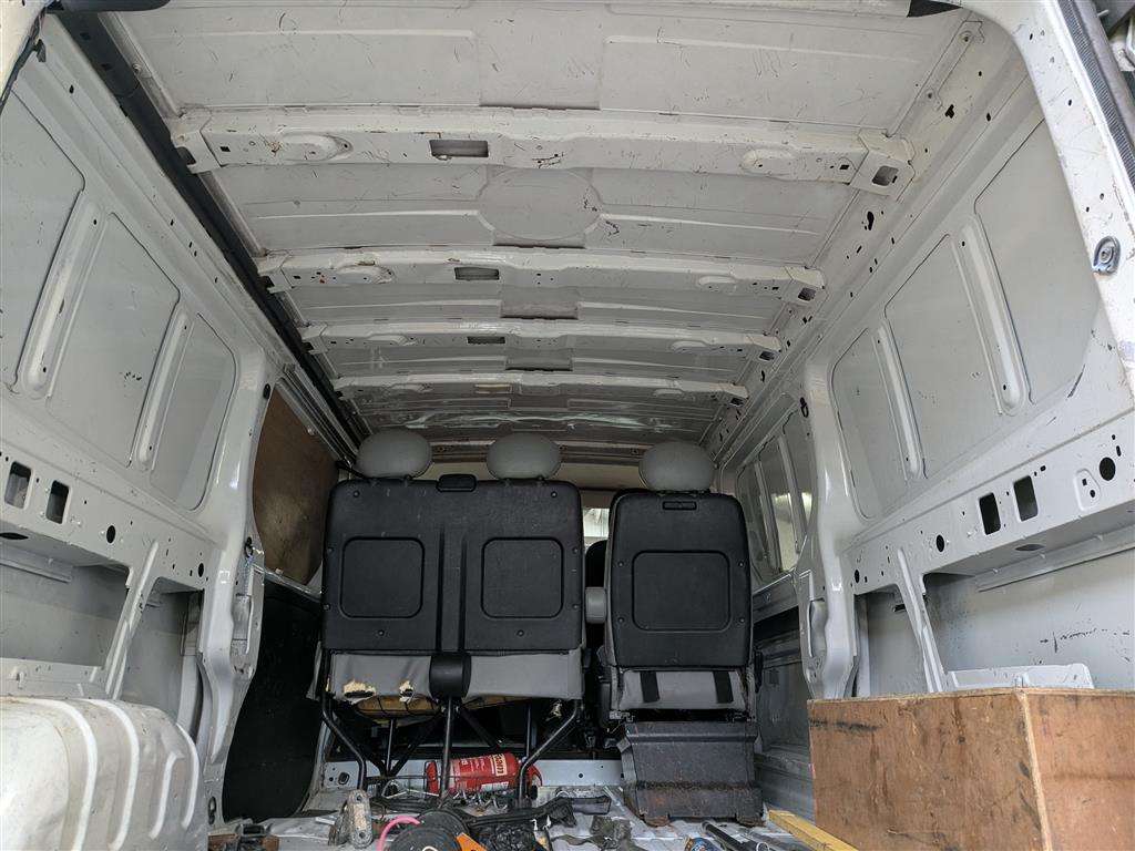 <p>2017 VAUXHALL VIVARO 2900 CDTI</p>