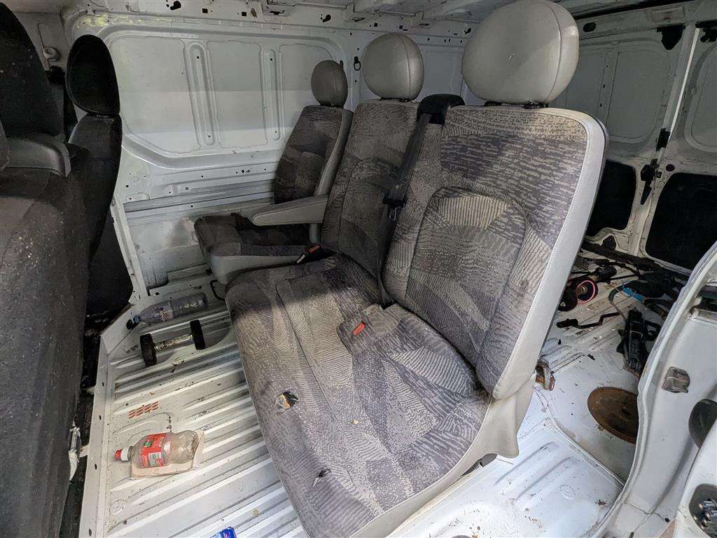 <p>2017 VAUXHALL VIVARO 2900 CDTI</p>