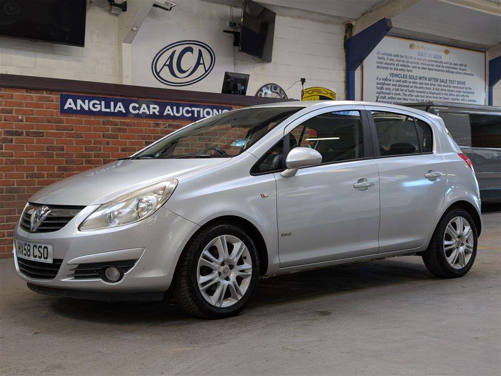 <p>2008 VAUXHALL CORSA DESIGN AUTO</p>